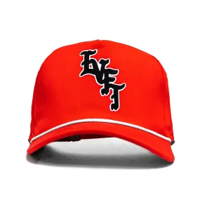 Nautical Cap - Red / Black