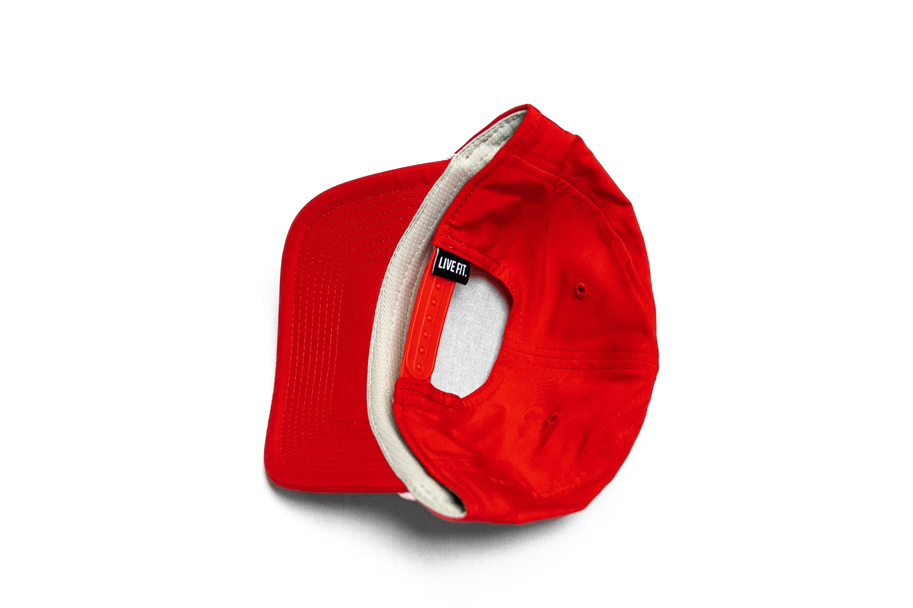 Nautical Cap - Red / Black