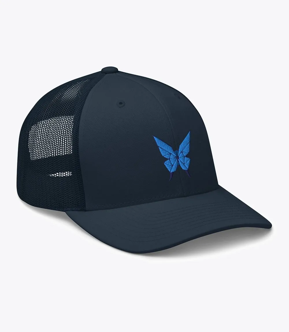 Origami Baseball Trucker Cap