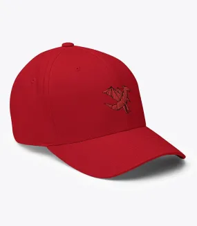 Origami Dragon Baseball Cap