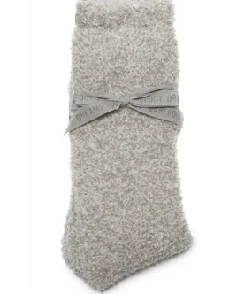 Oyster Heathered Socks