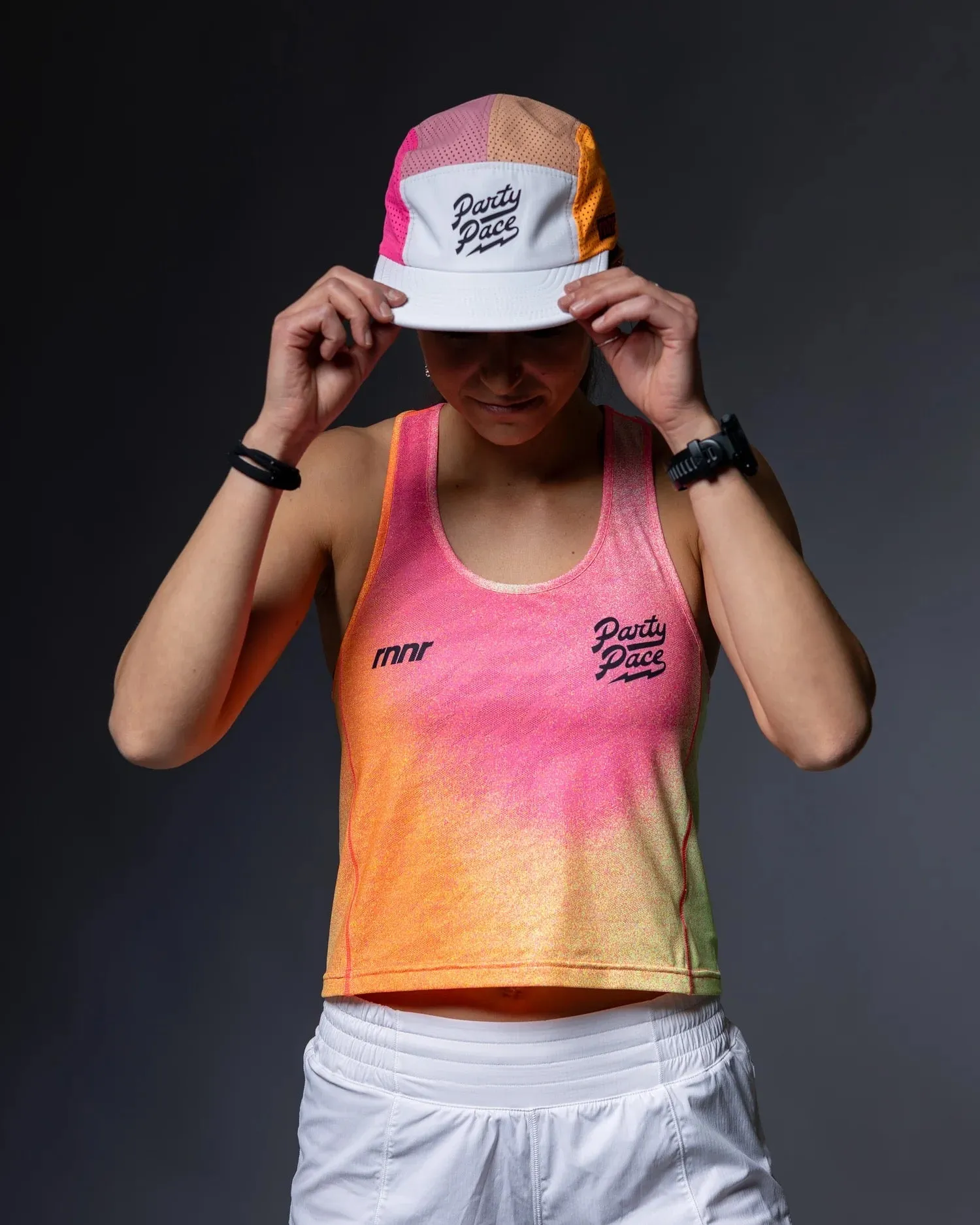 Pacer Cap (Party Pace Pink and Orange)