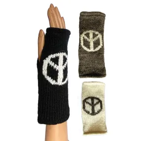 Peace Sign Hand Warmers