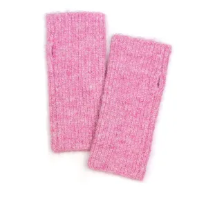 Pink Wristwarmers