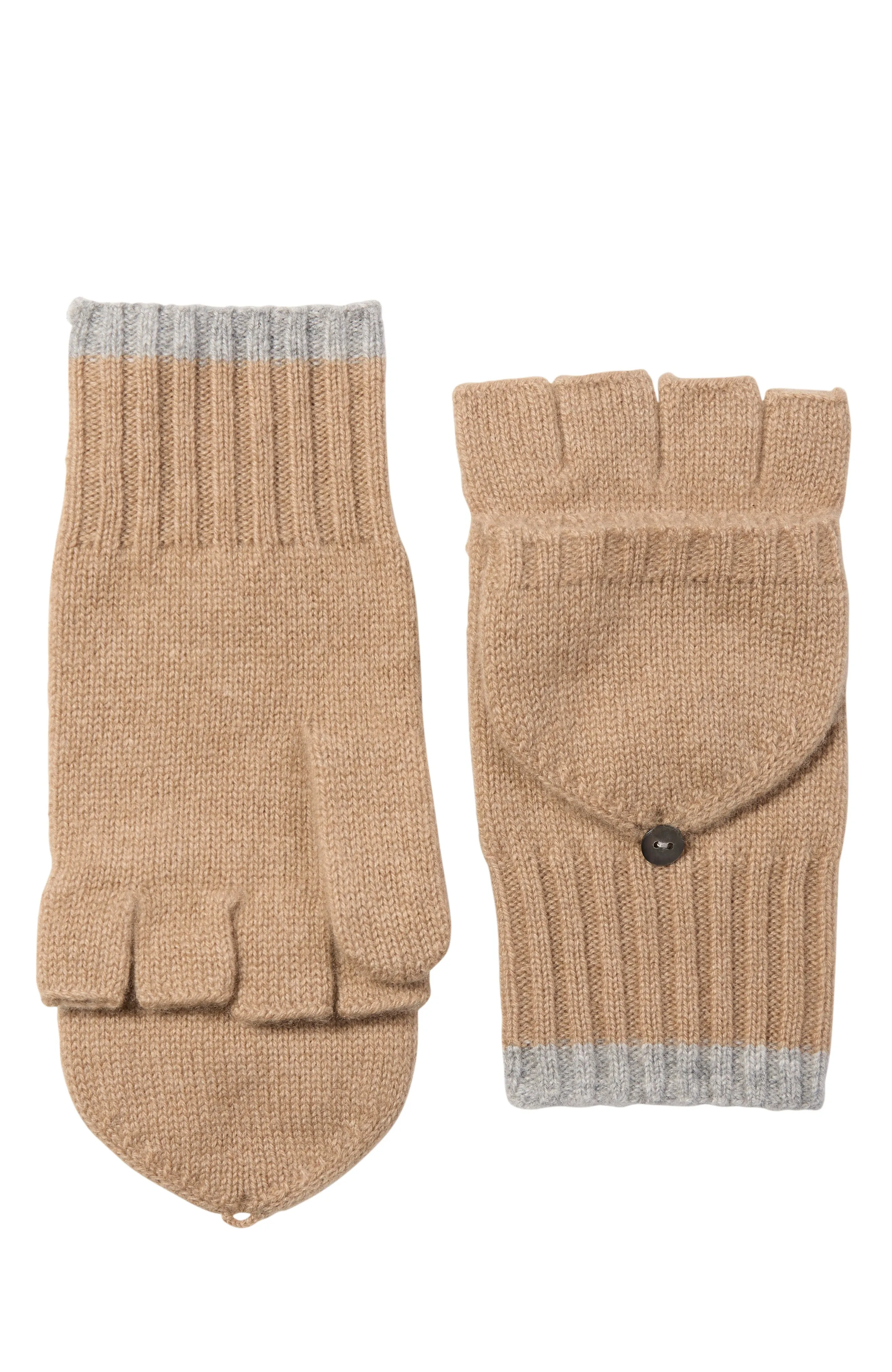 POP TOP CASHMERE GLOVES