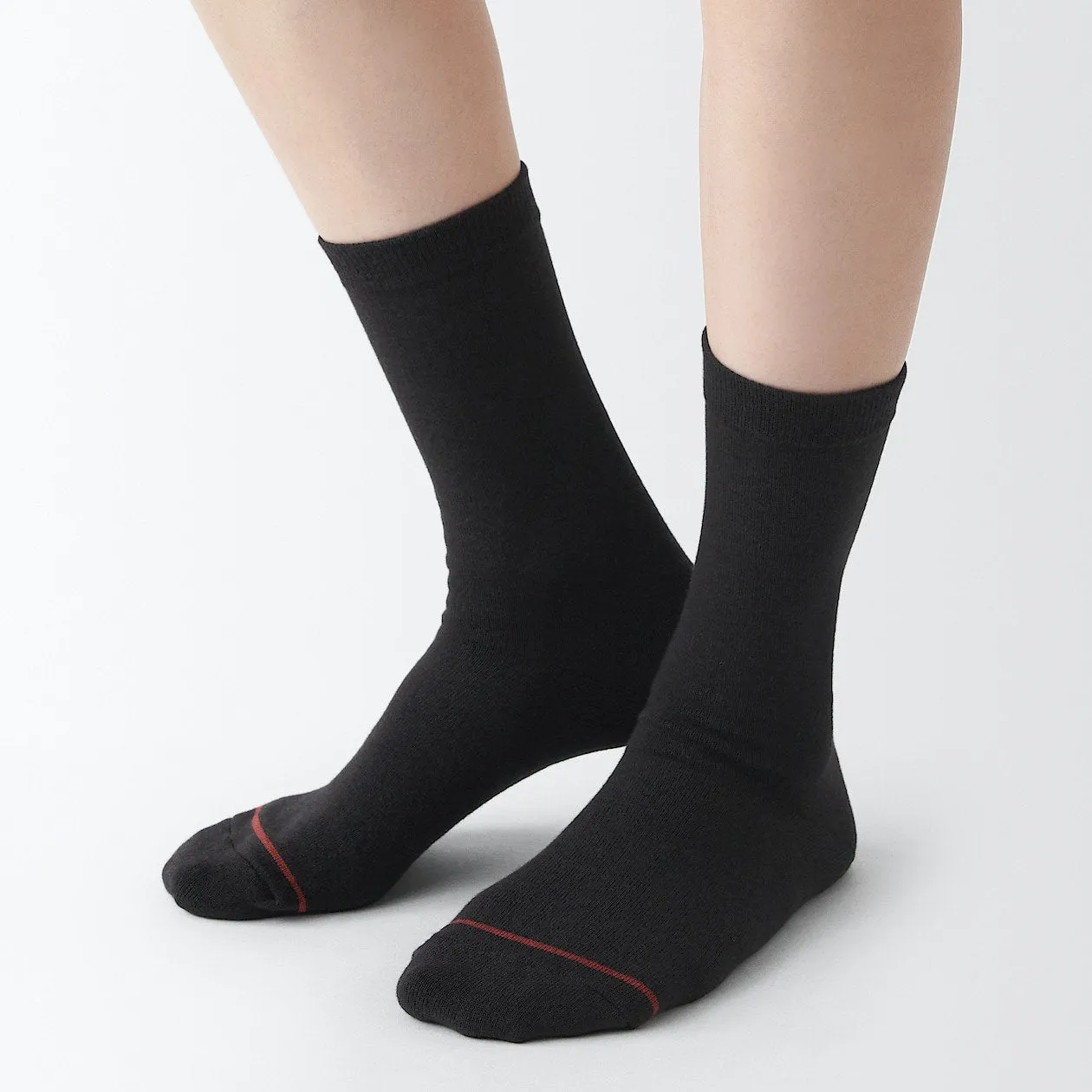 Right Angle Thin Warm Socks