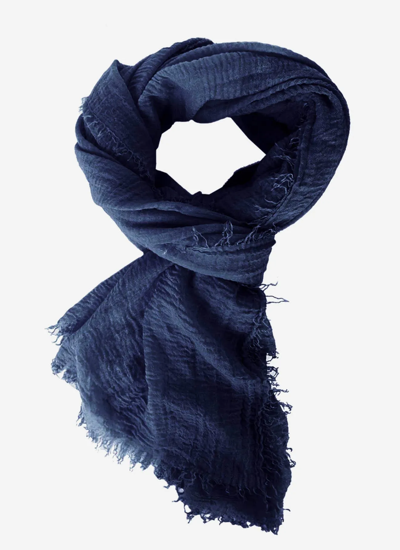 Rubyzaar Cobalt Scarf