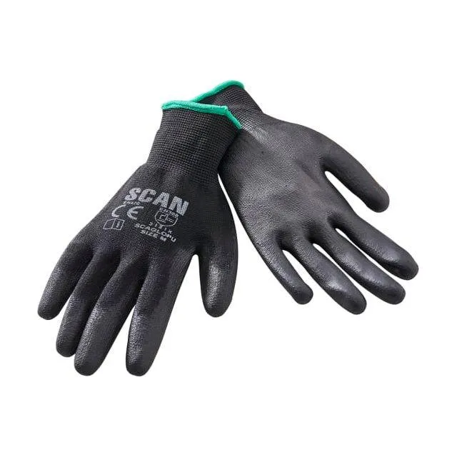 Scan PU Gloves 5 Pairs