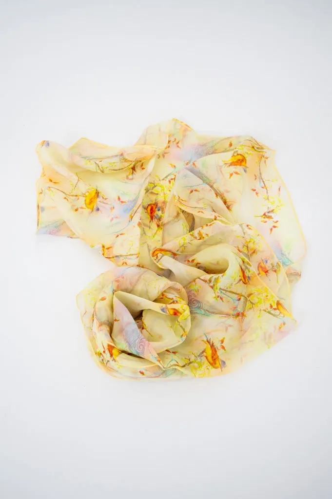 Silk Scarf, Oiseau