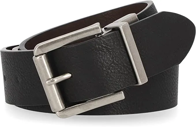 Skechers Men's Reversible Leather Belt