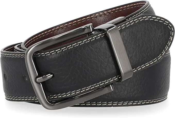 Skechers Men's Reversible Leather Belt