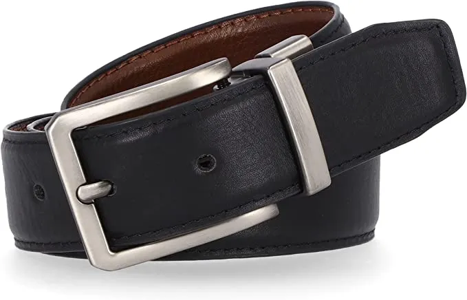 Skechers Men's Reversible Leather Belt