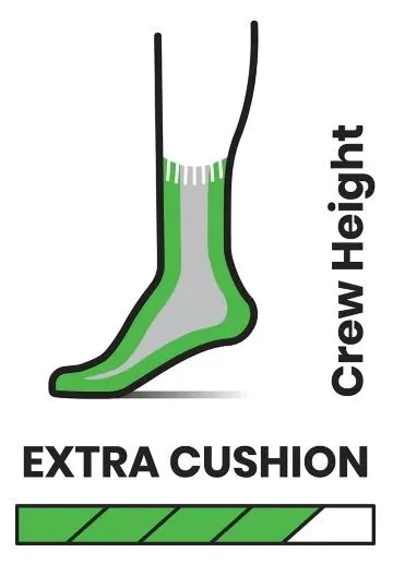 Smartwool - Hike Classic Edition Extra Cushion Crew Socks