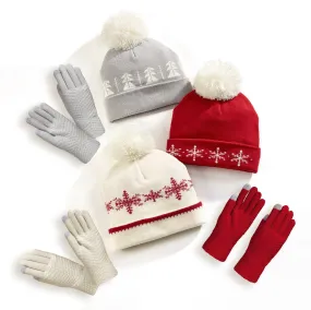 Snowfall Texting Gloves