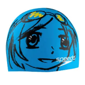 SPEEDO Manga Mix Silicone Swim Cap