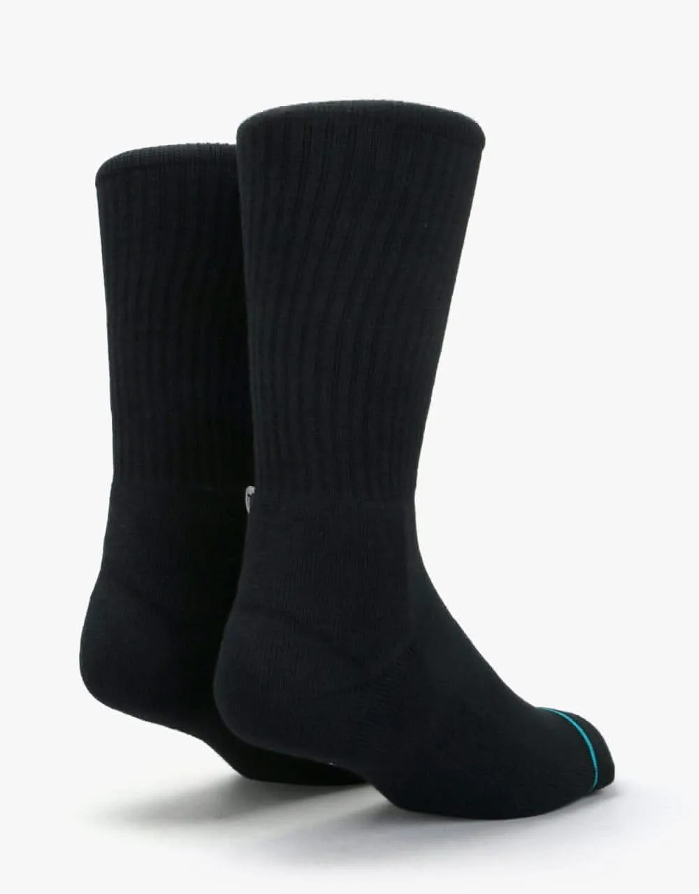 Stance Icon Classic Crew Socks - Black