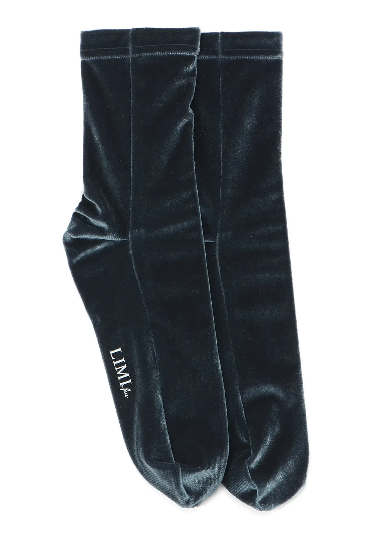 Stretch Velour Net Layered Socks