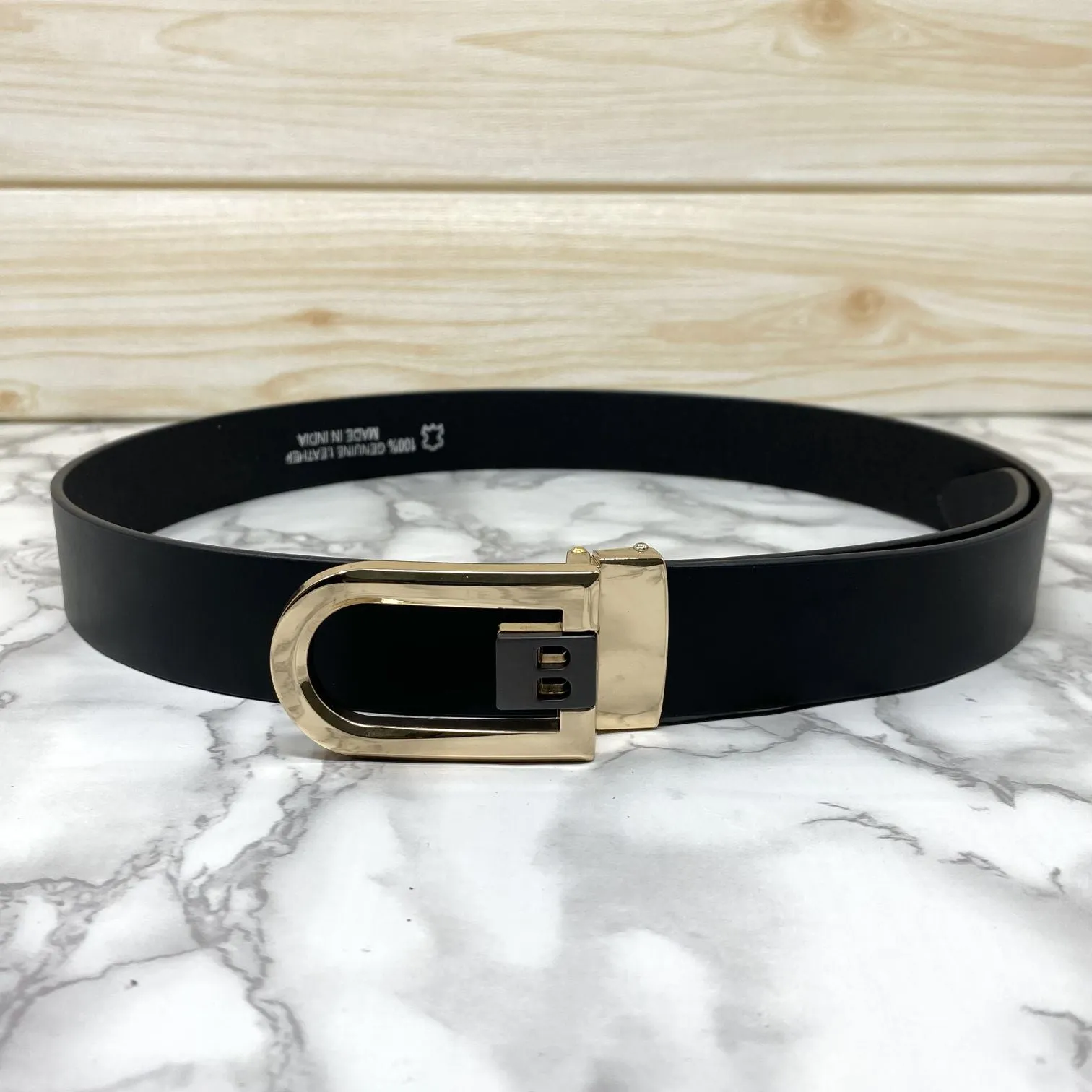 Stylish Design Men Formal Genuine Leather Belt-JonasParamount