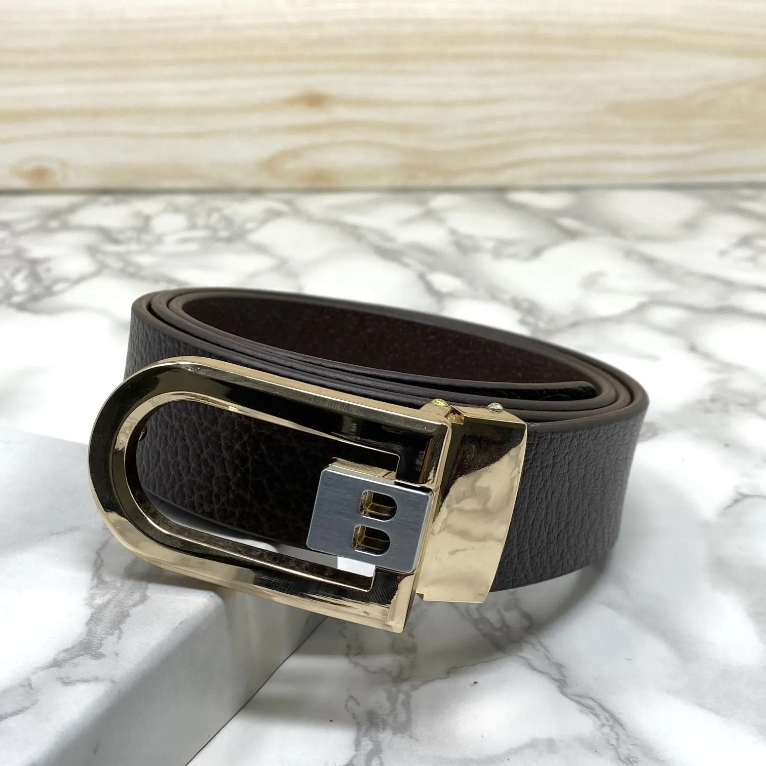 Stylish Design Men Formal Genuine Leather Belt-JonasParamount