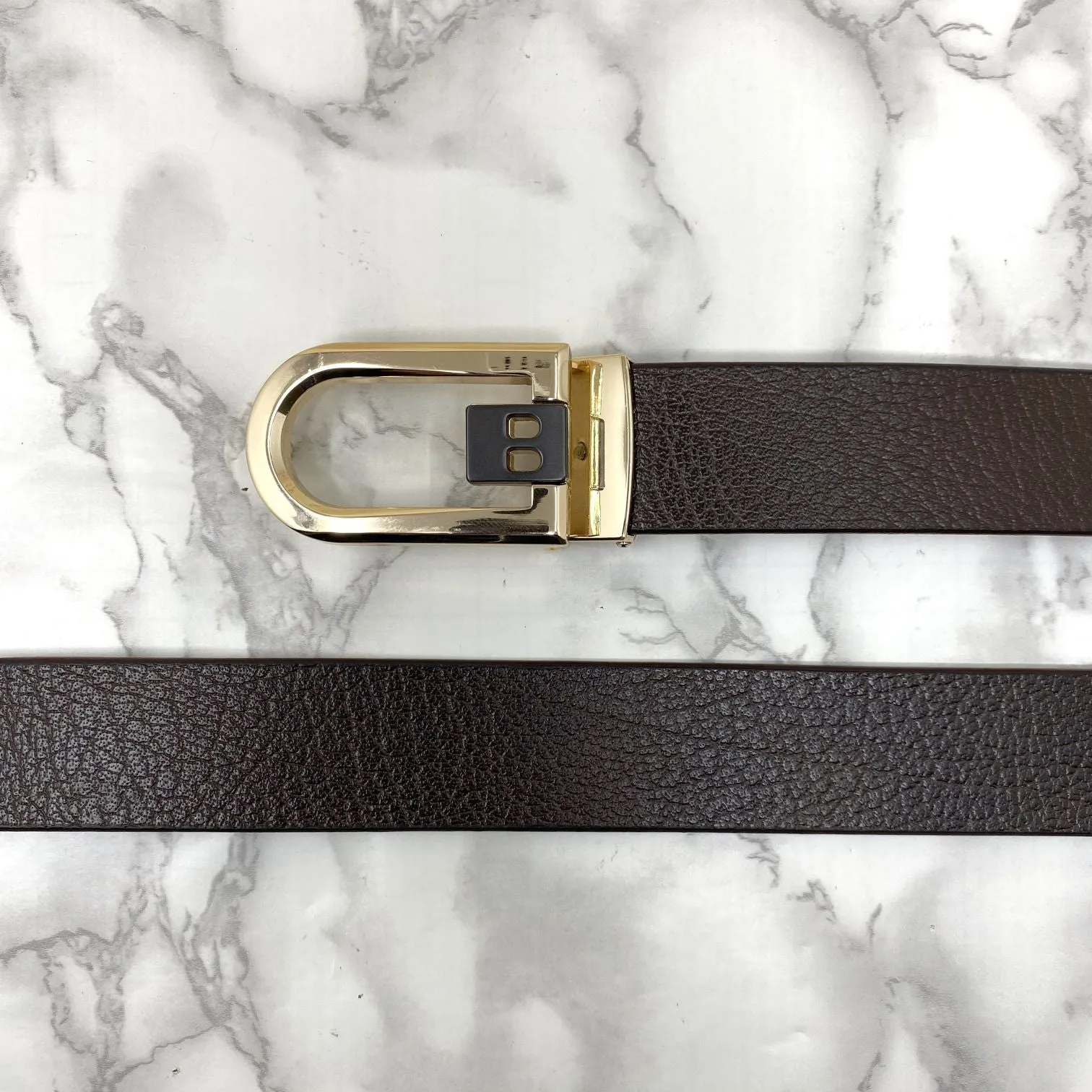 Stylish Design Men Formal Genuine Leather Belt-JonasParamount