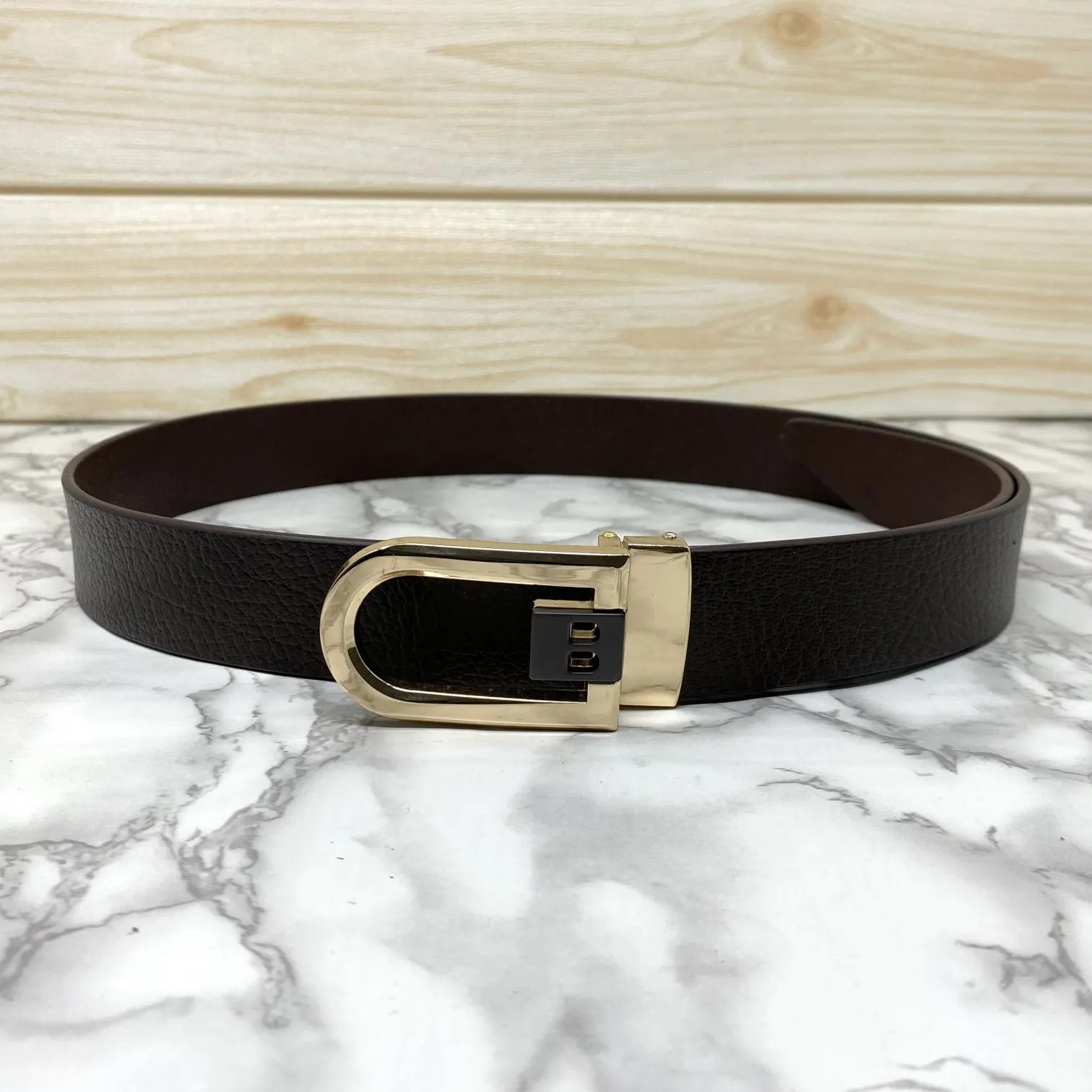 Stylish Design Men Formal Genuine Leather Belt-JonasParamount