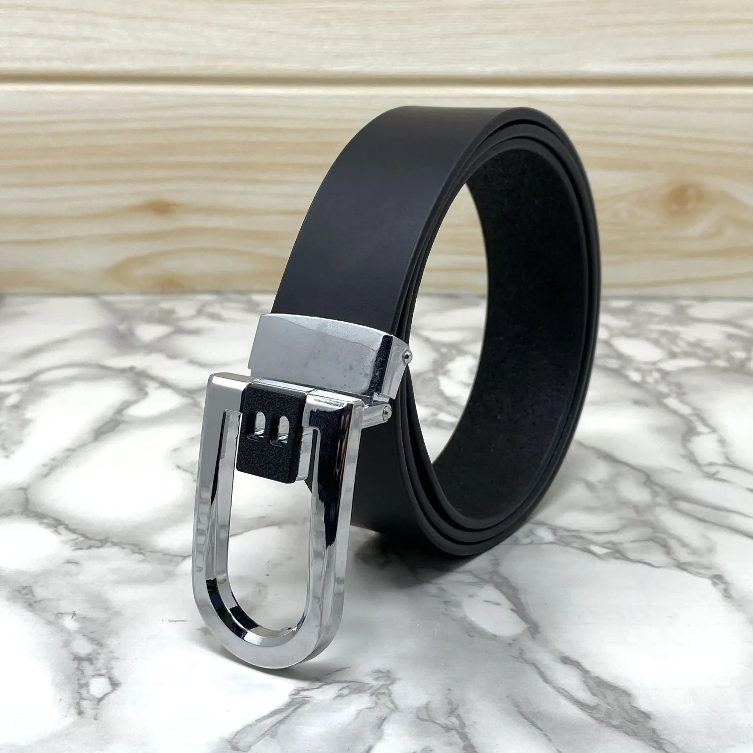 Stylish Design Men Formal Genuine Leather Belt-JonasParamount