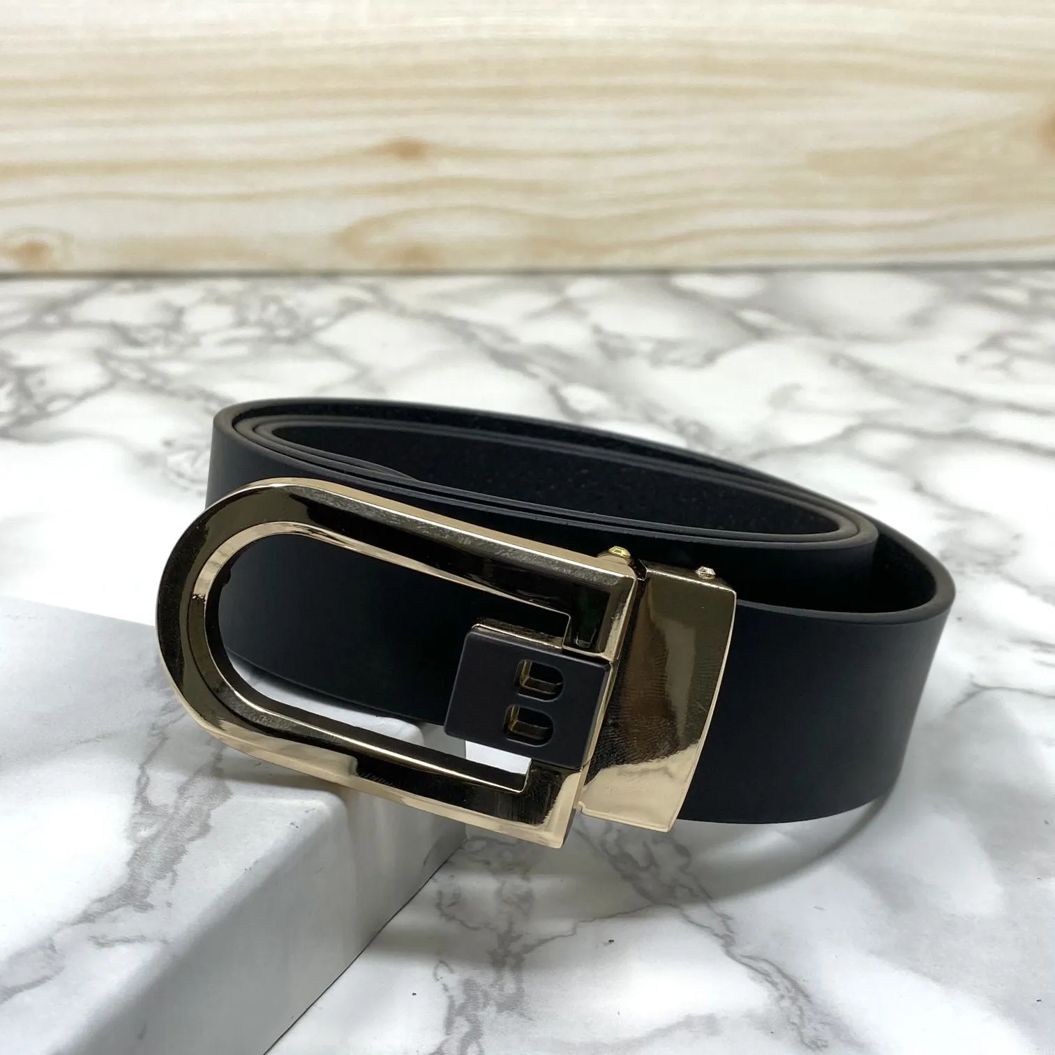 Stylish Design Men Formal Genuine Leather Belt-JonasParamount