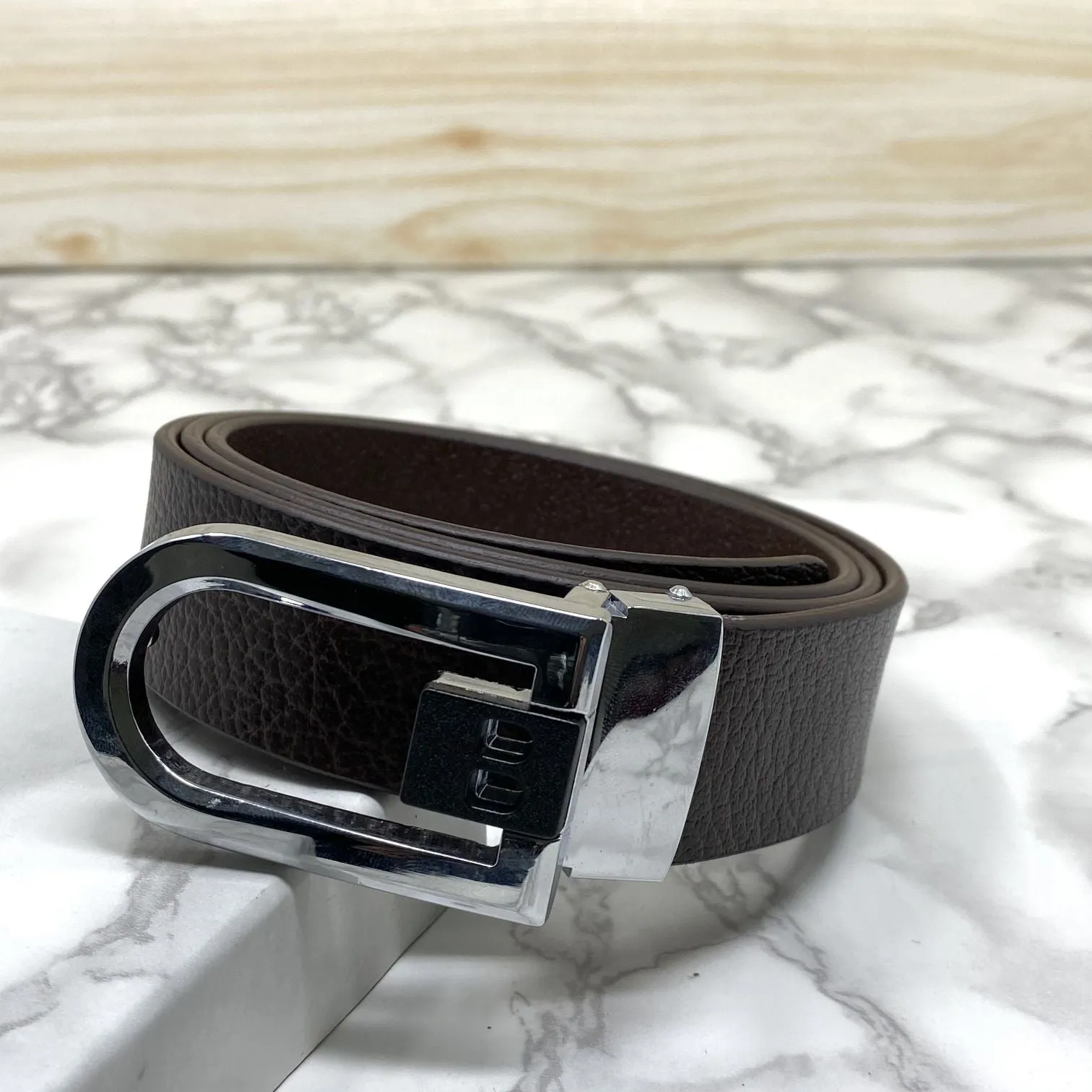 Stylish Design Men Formal Genuine Leather Belt-JonasParamount