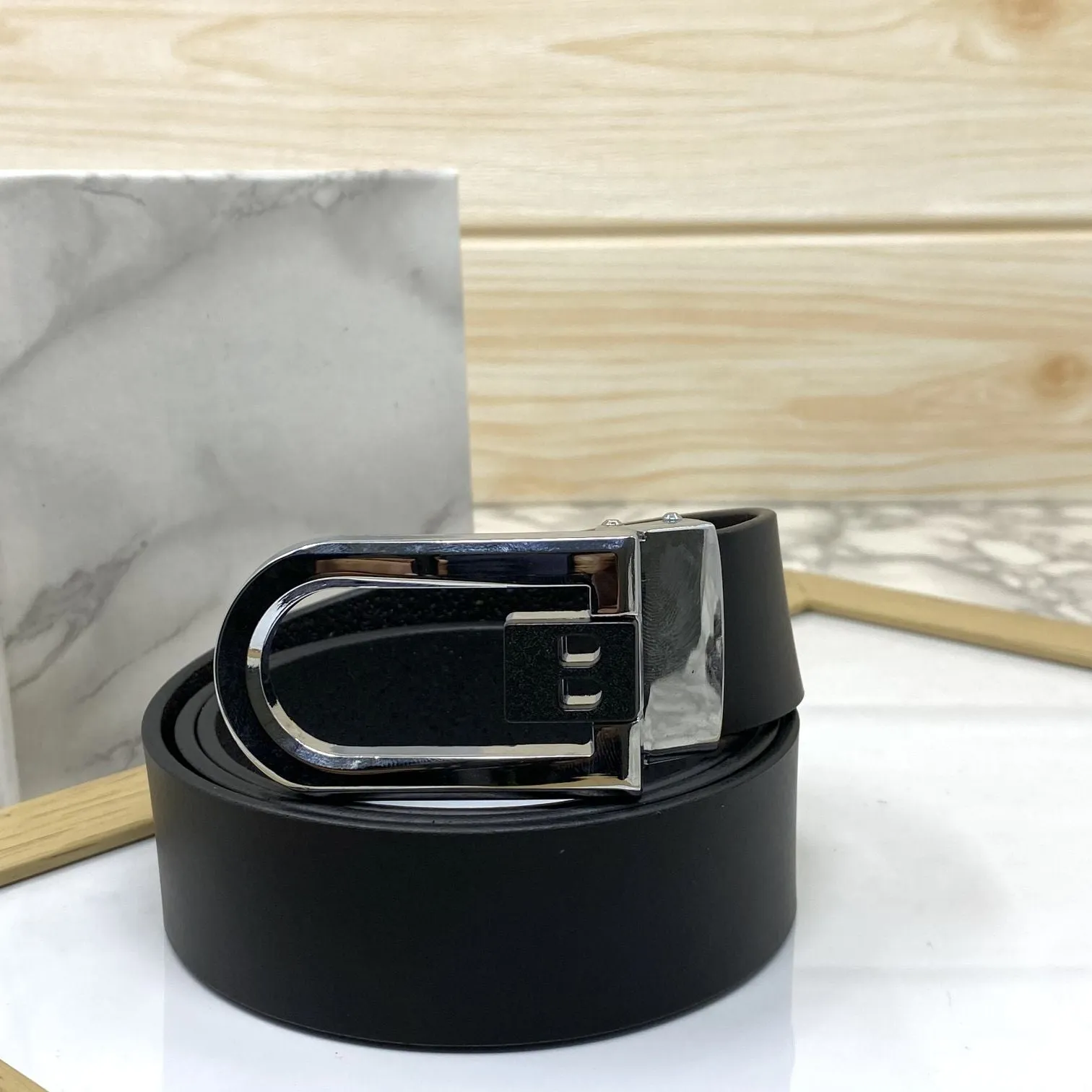 Stylish Design Men Formal Genuine Leather Belt-JonasParamount