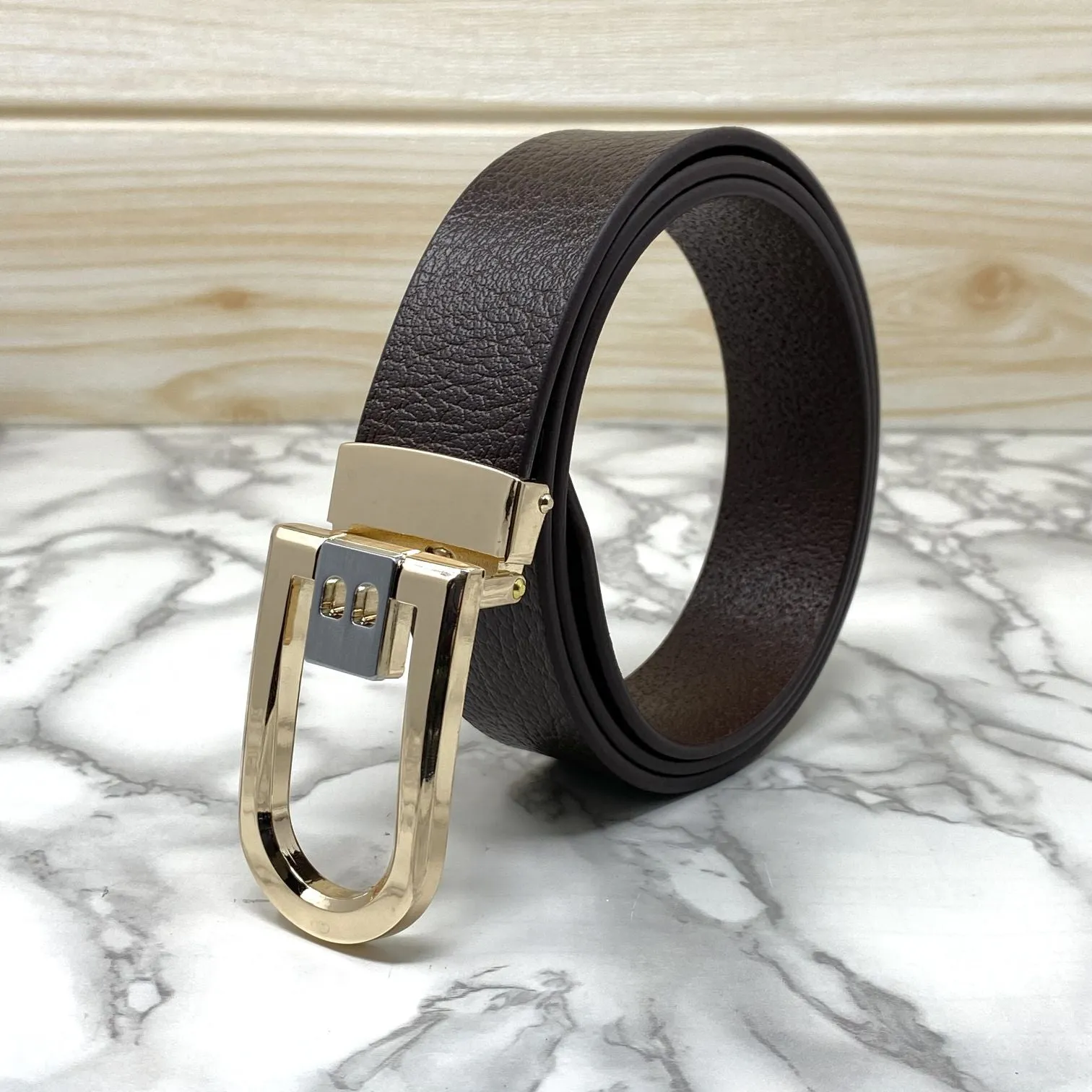 Stylish Design Men Formal Genuine Leather Belt-JonasParamount