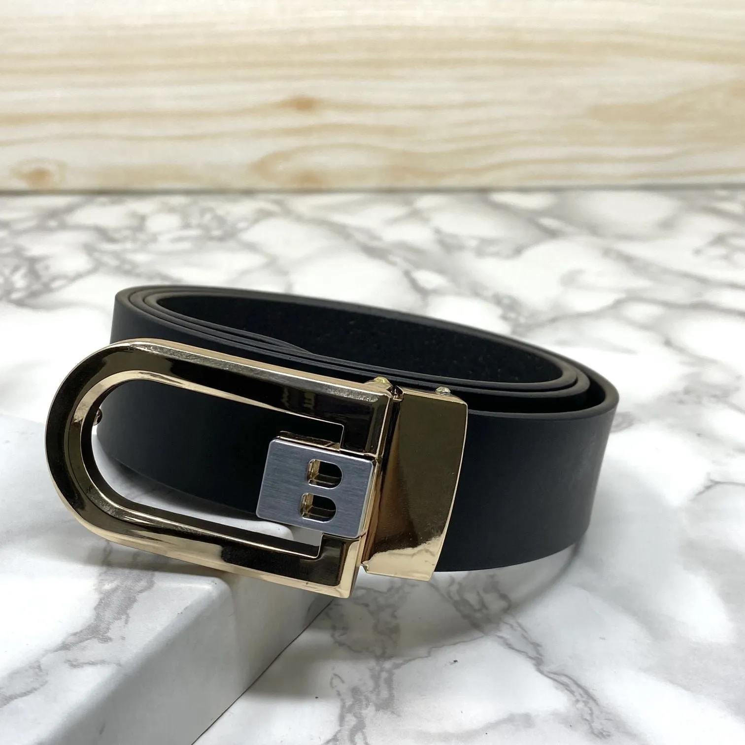 Stylish Design Men Formal Genuine Leather Belt-JonasParamount