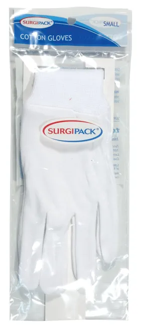 Surgipack Cotton Gloves