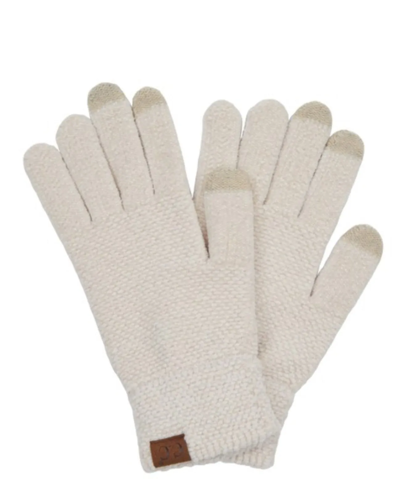 The Chenille Smart Touch Gloves (2 Colors)