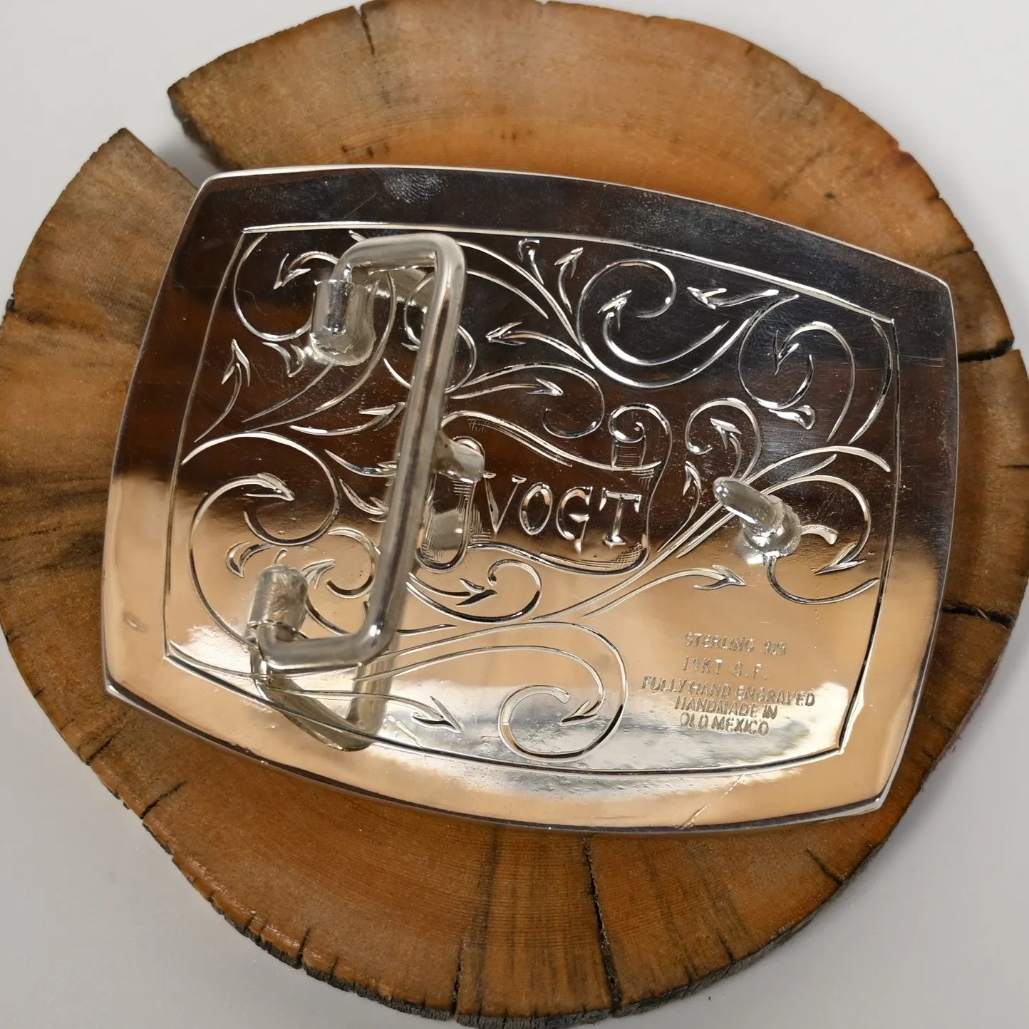 The Johnny Bones Trophy Buckle