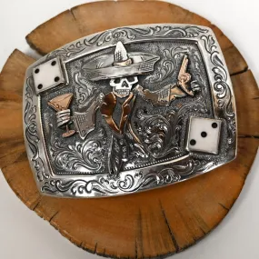 The Johnny Bones Trophy Buckle