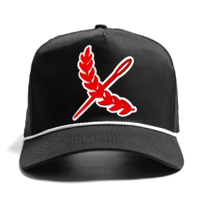 Throwback cap - Black/Red