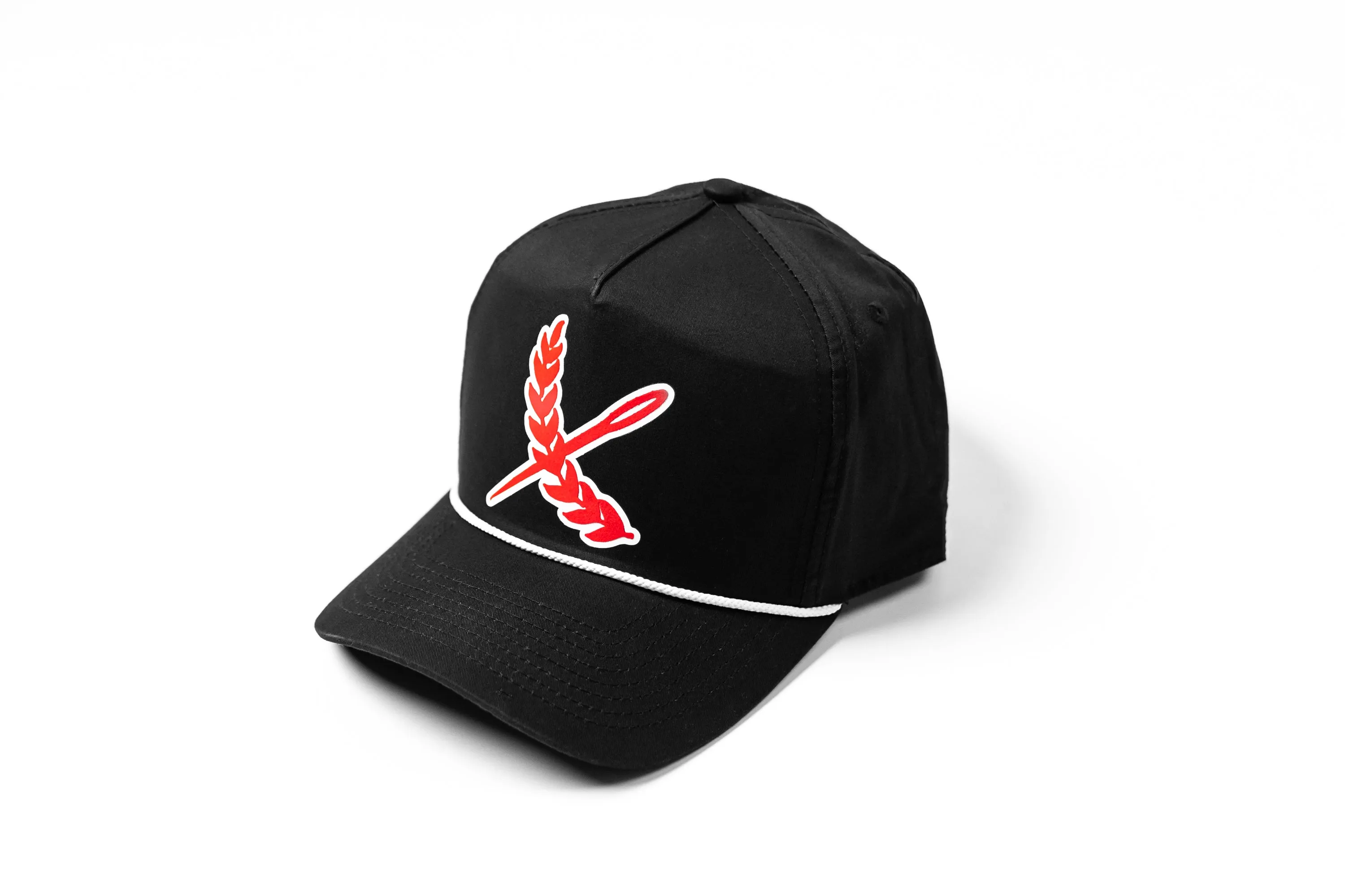 Throwback cap - Black/Red