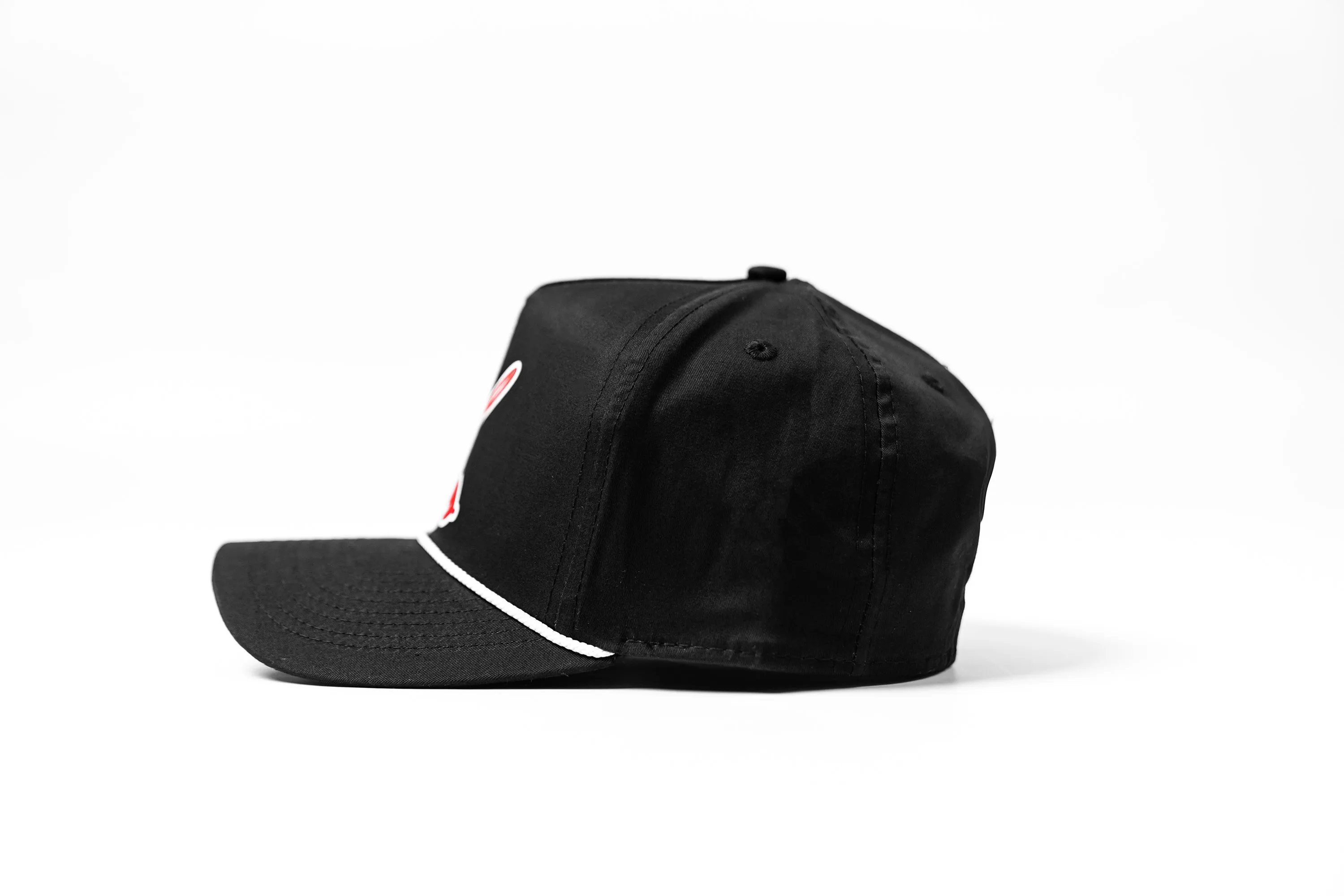 Throwback cap - Black/Red