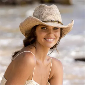 Tina M Copenhagen Dallas Cowboy Hat - Taupe