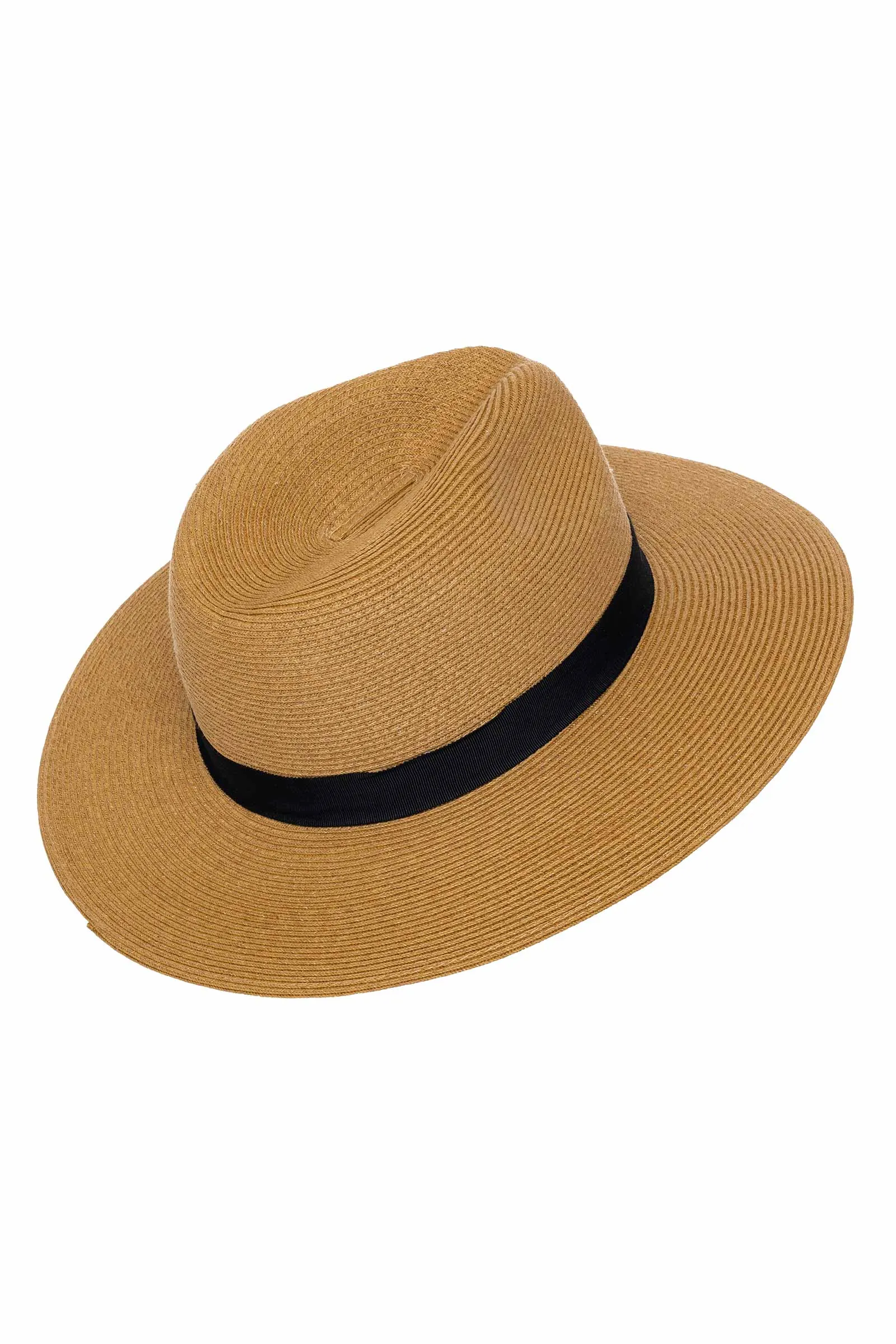 Unisex Peyton Lightweight Fedora  |  Toast