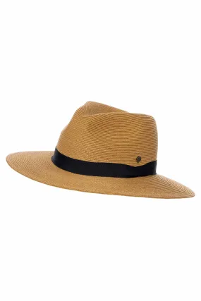 Unisex Peyton Lightweight Fedora  |  Toast