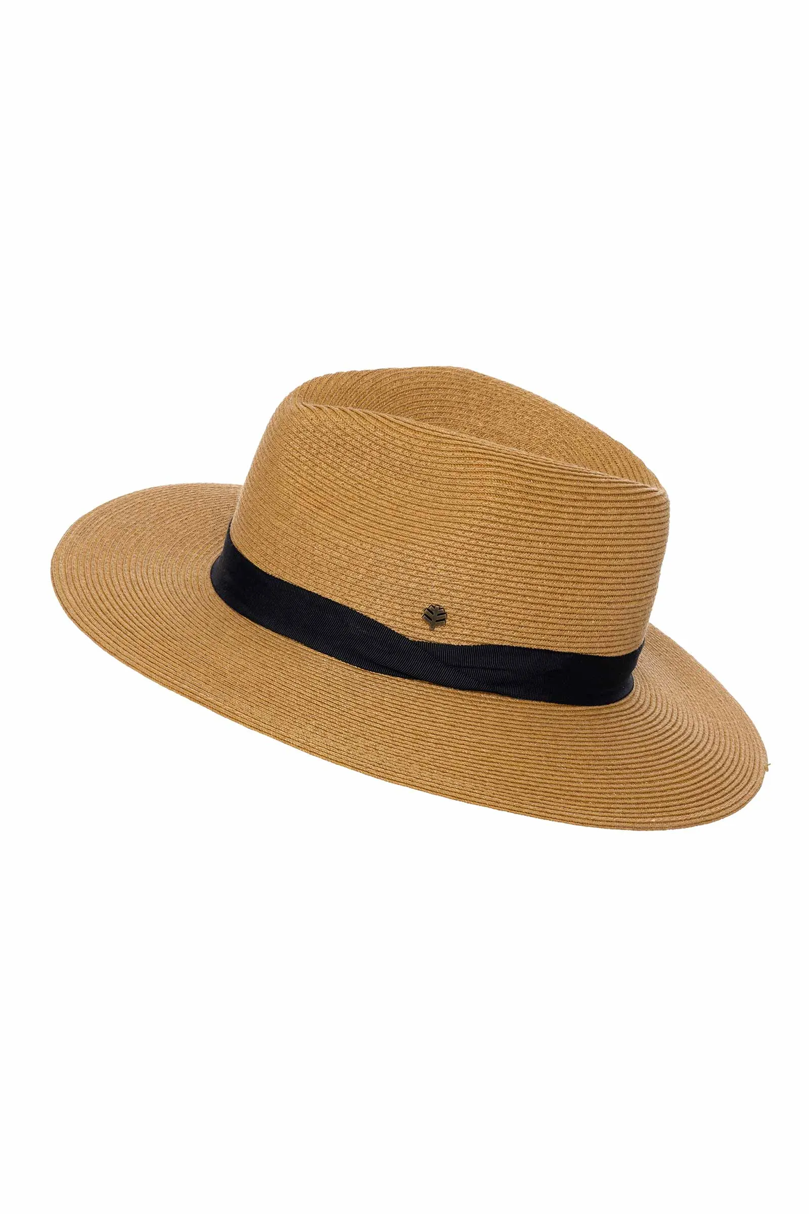 Unisex Peyton Lightweight Fedora  |  Toast