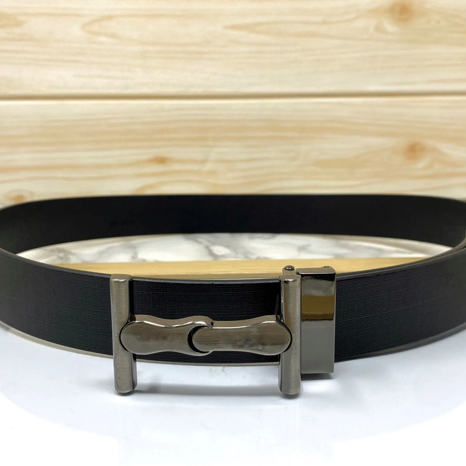 Vintage Design Leather Strap Belt-JonasParamount