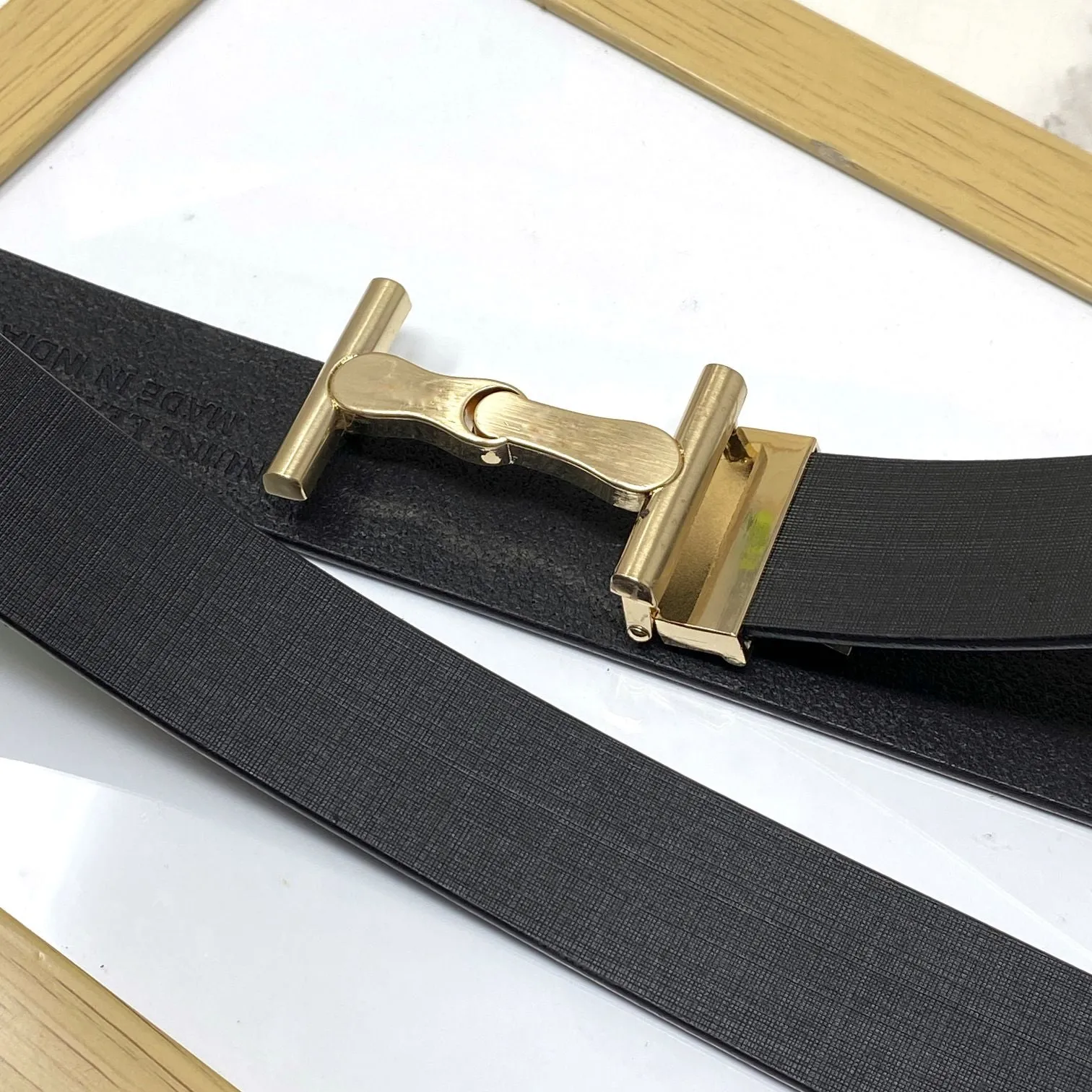 Vintage Design Leather Strap Belt-JonasParamount