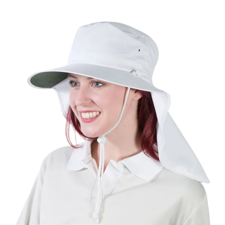 Vision Safe Tammin Hat - White