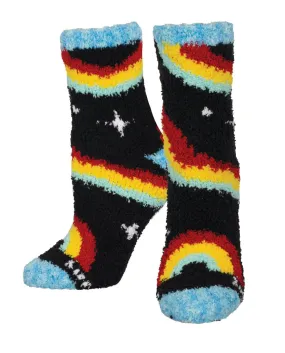 Warm & Cozy Rainbow | Black