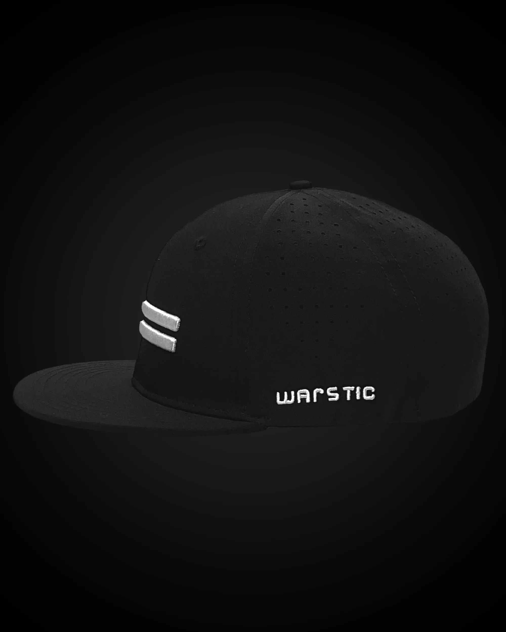 WARSTRIPE LIGHTWEIGHT FITTED STRETCH - BLACK