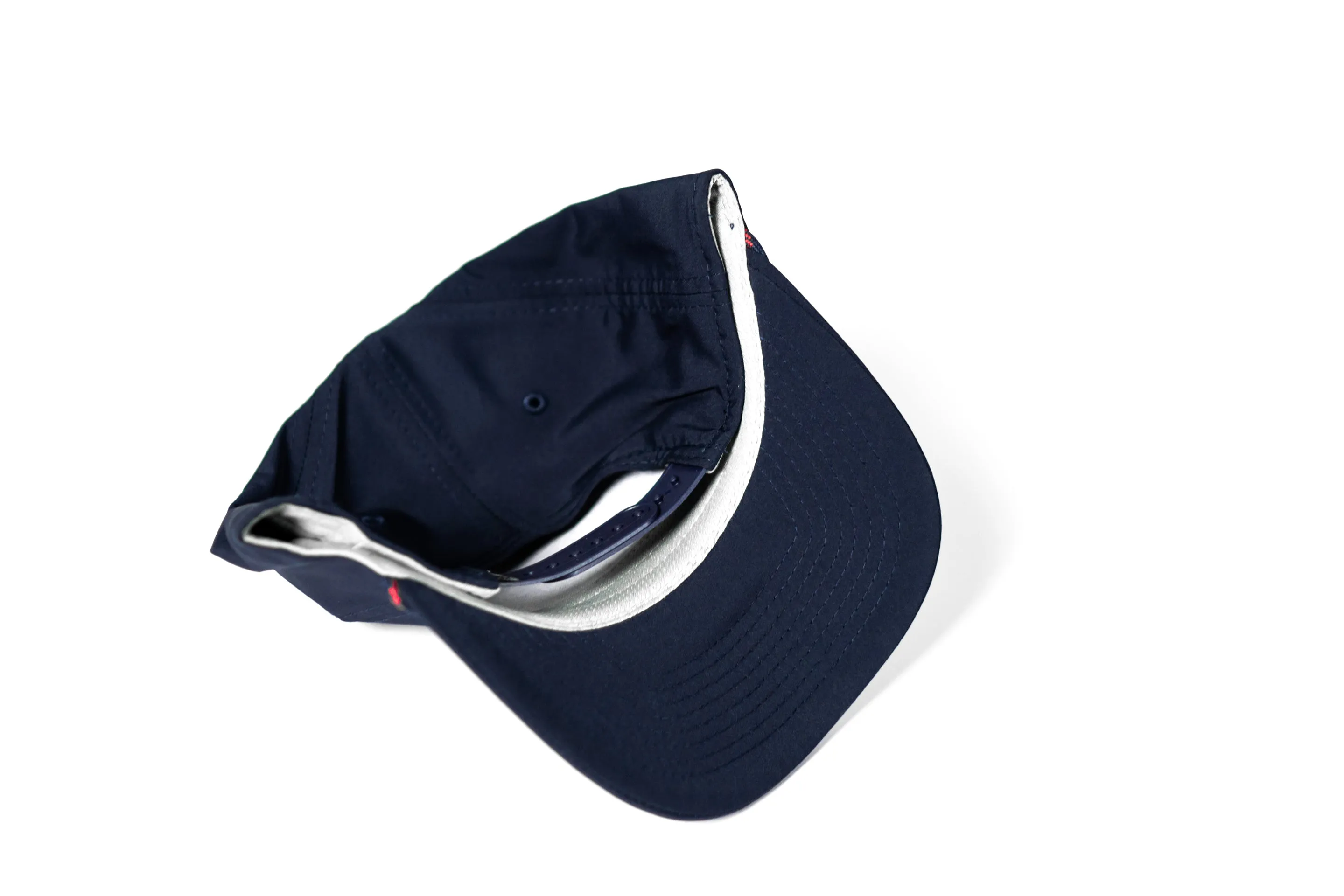 Wedge 5 Panel Cap - Navy