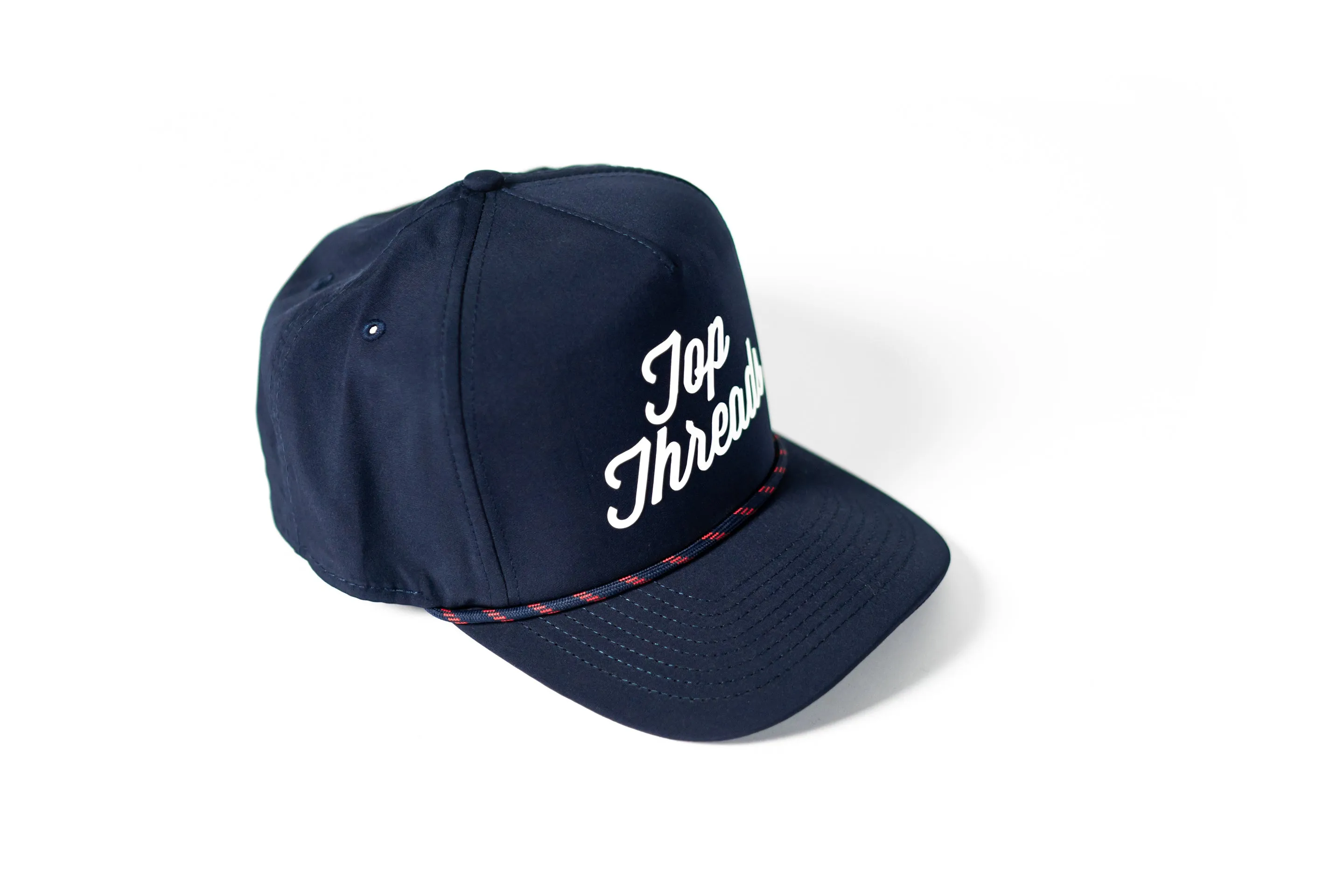 Wedge 5 Panel Cap - Navy