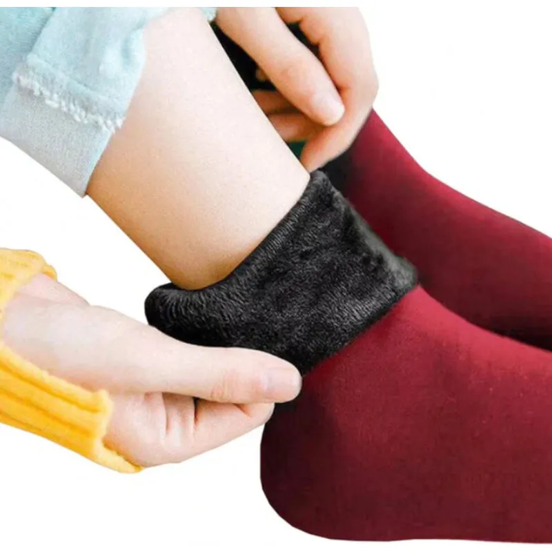 Winter Warm Thicken Thermal Socks Set